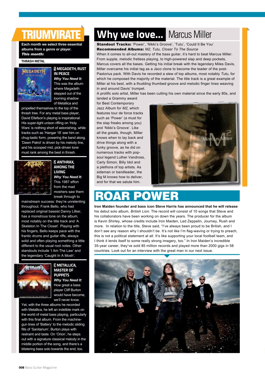 Bass Player UK Preview Pages