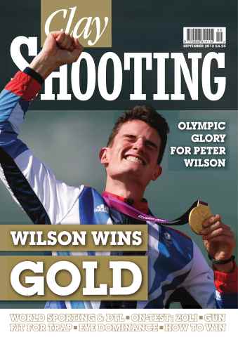 Clay Shooting issue September 2012