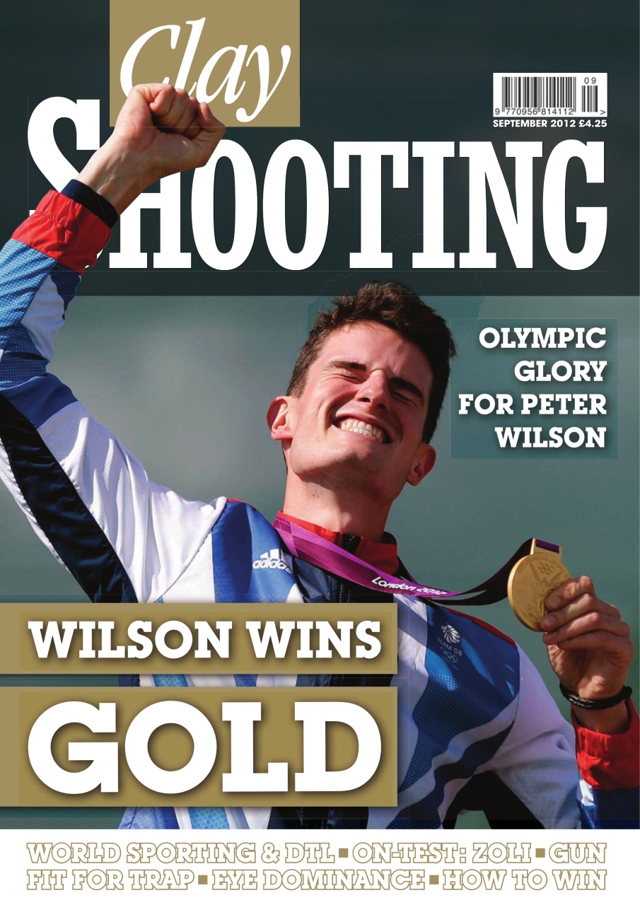 Clay Shooting Preview Pages