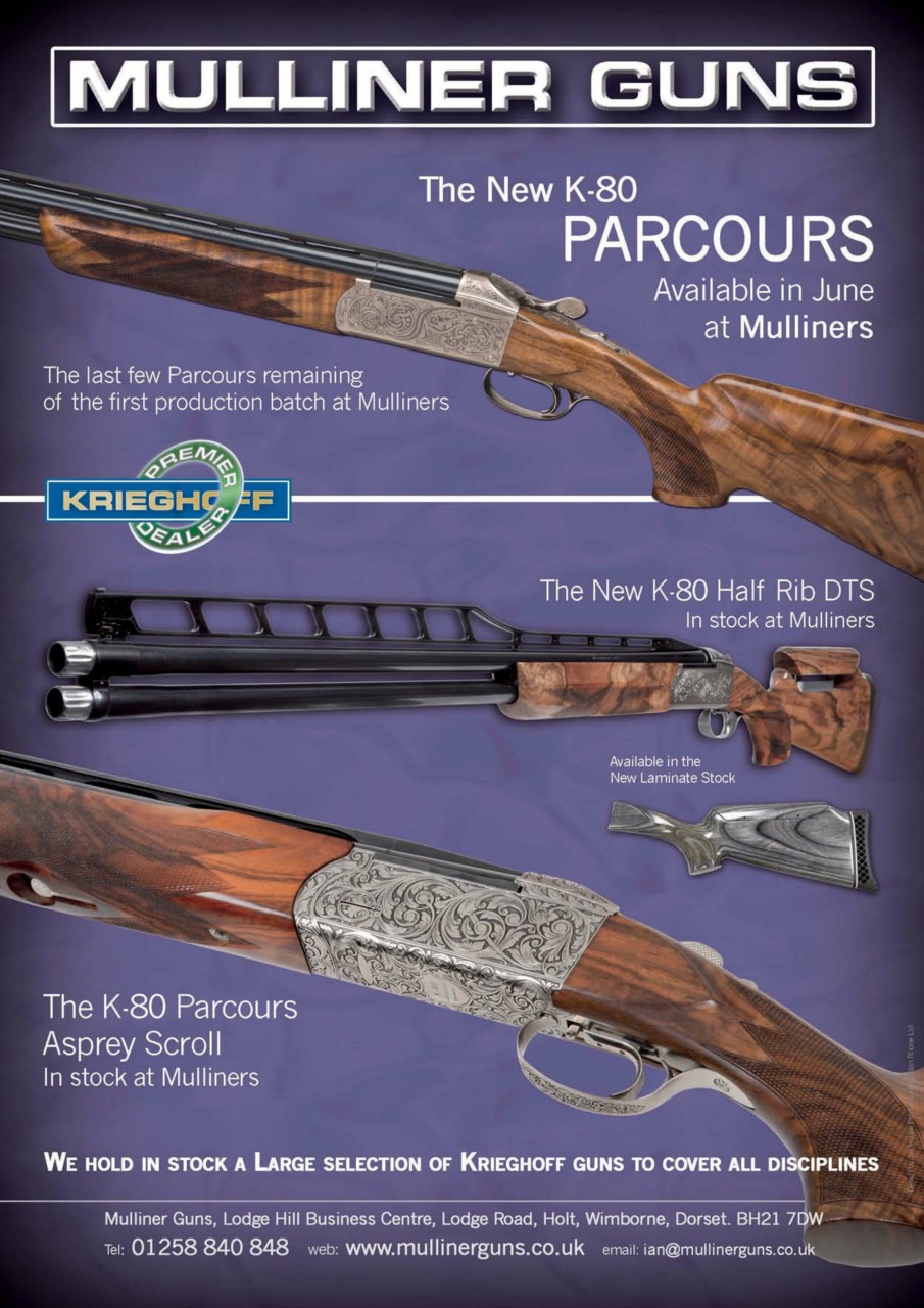 Clay Shooting Preview Pages