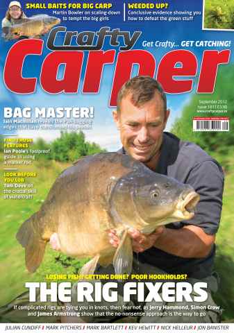 Crafty Carper issue Crafty Carper Sept issue 181