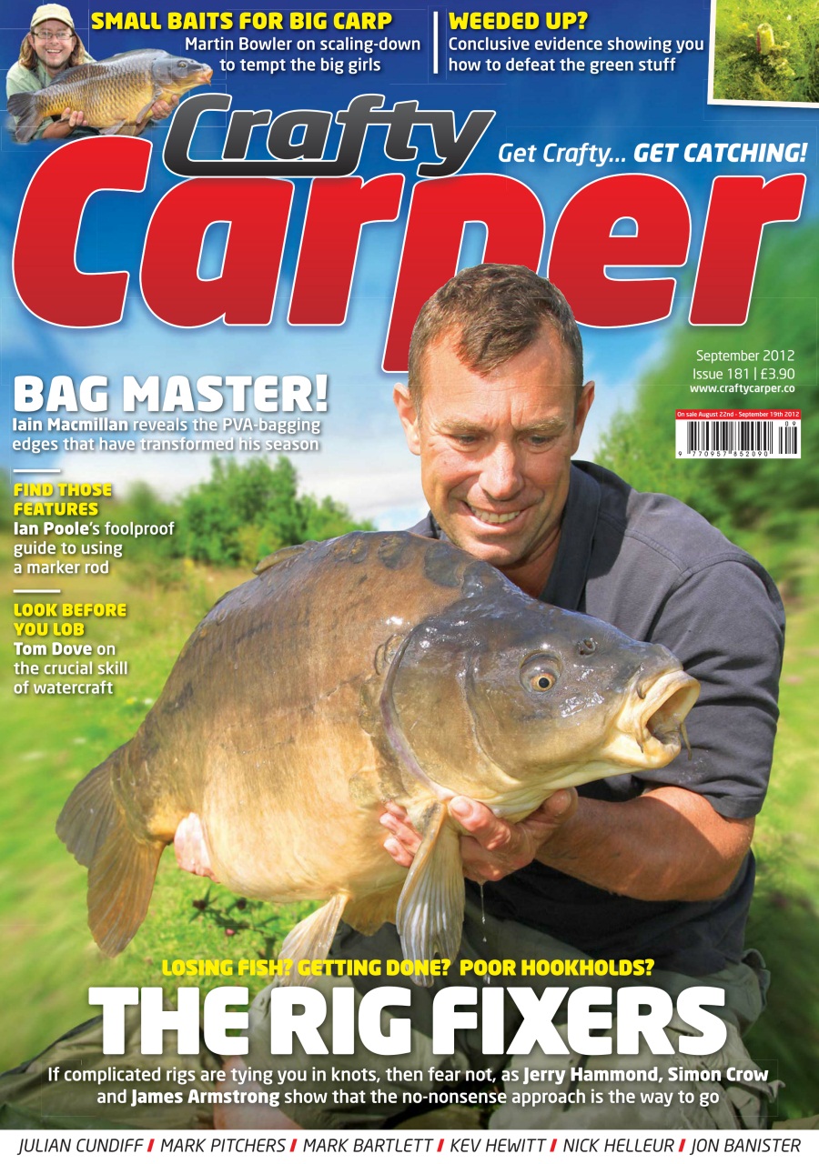 Crafty Carper Preview Pages