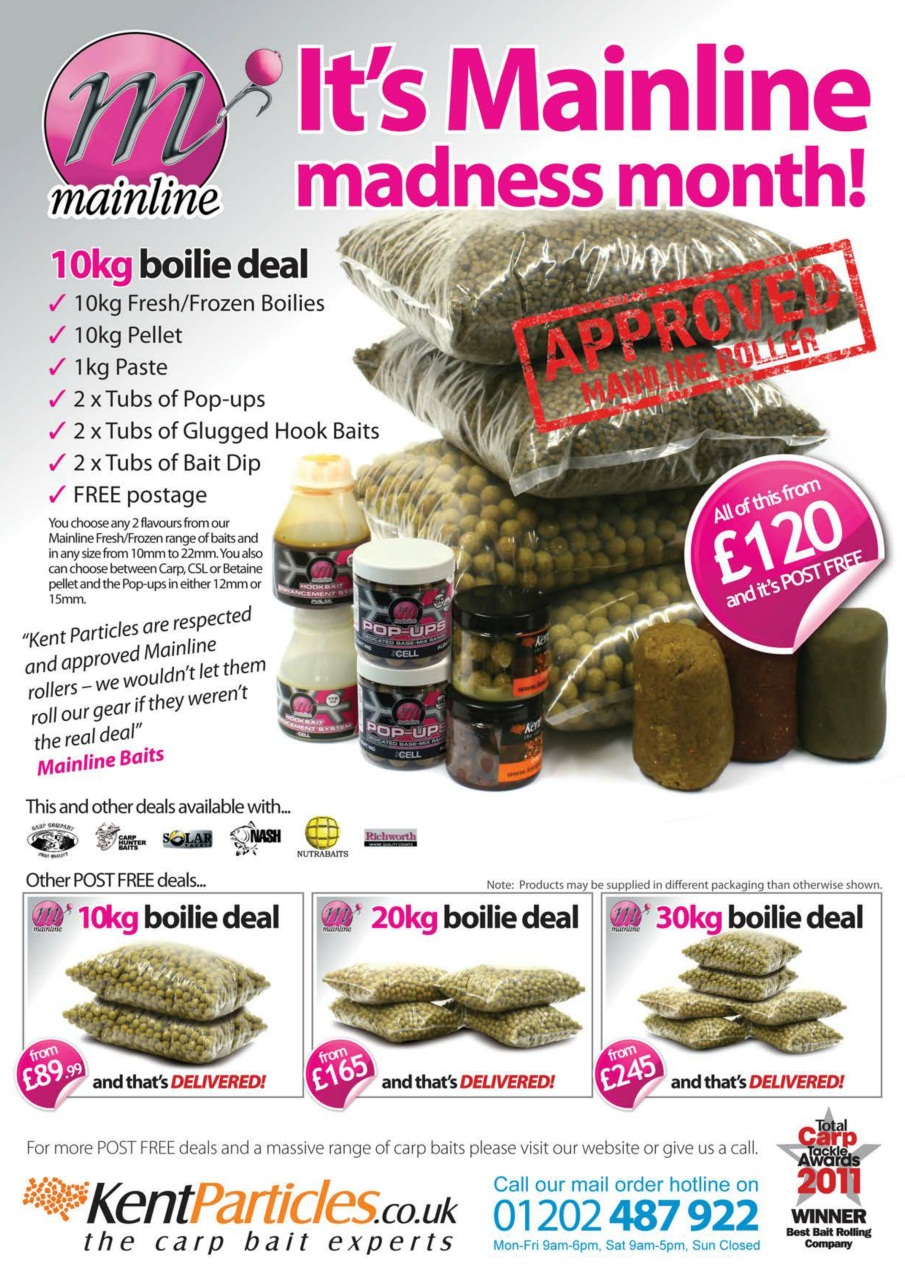 Crafty Carper Preview Pages