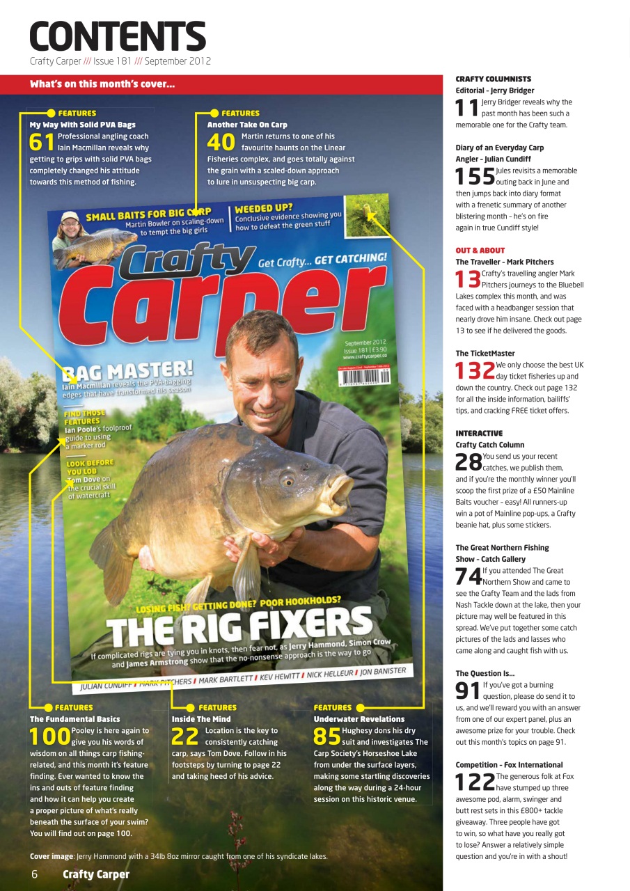 Crafty Carper Preview Pages
