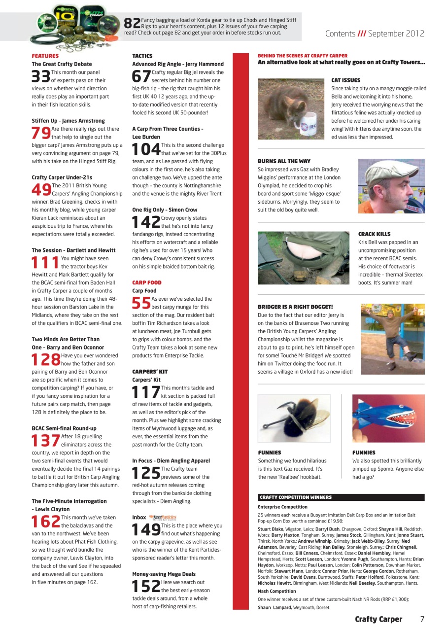 Crafty Carper Preview Pages