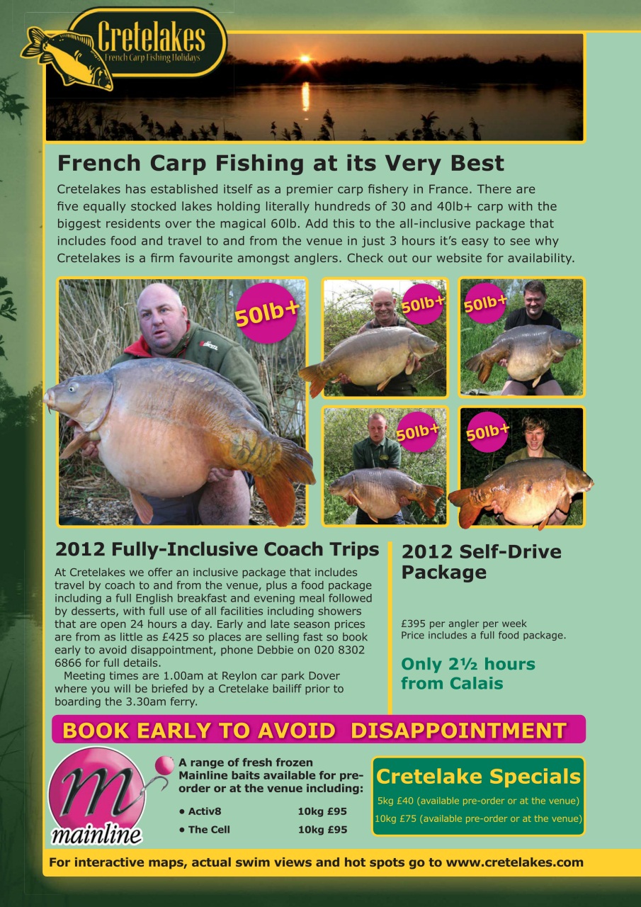 Crafty Carper Preview Pages