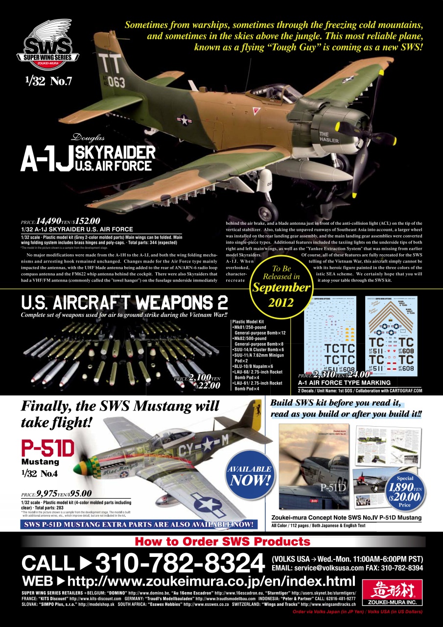 Scale Aviation and Military Modeller International (A) Preview Pages