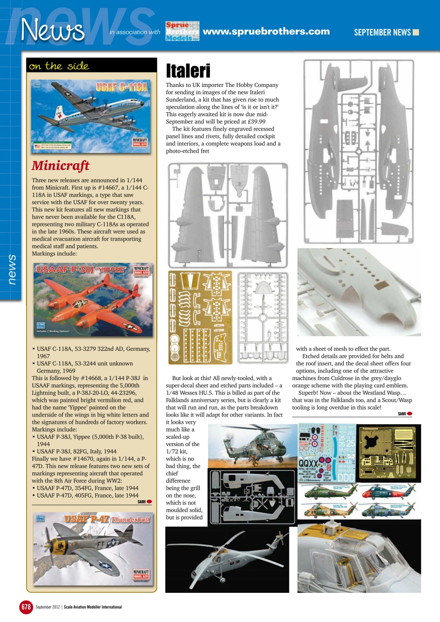 Scale Aviation and Military Modeller International (A) Preview Pages