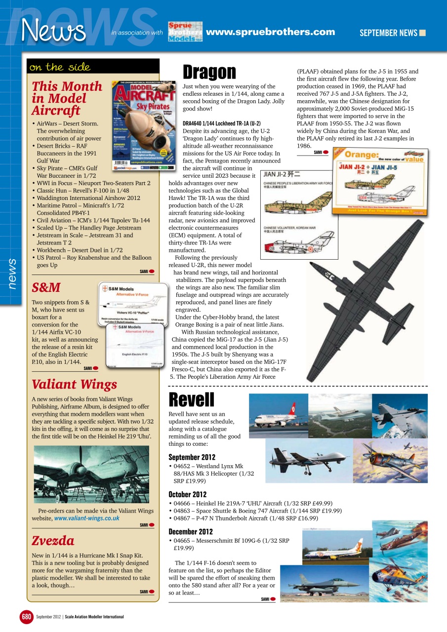 Scale Aviation and Military Modeller International (A) Preview Pages