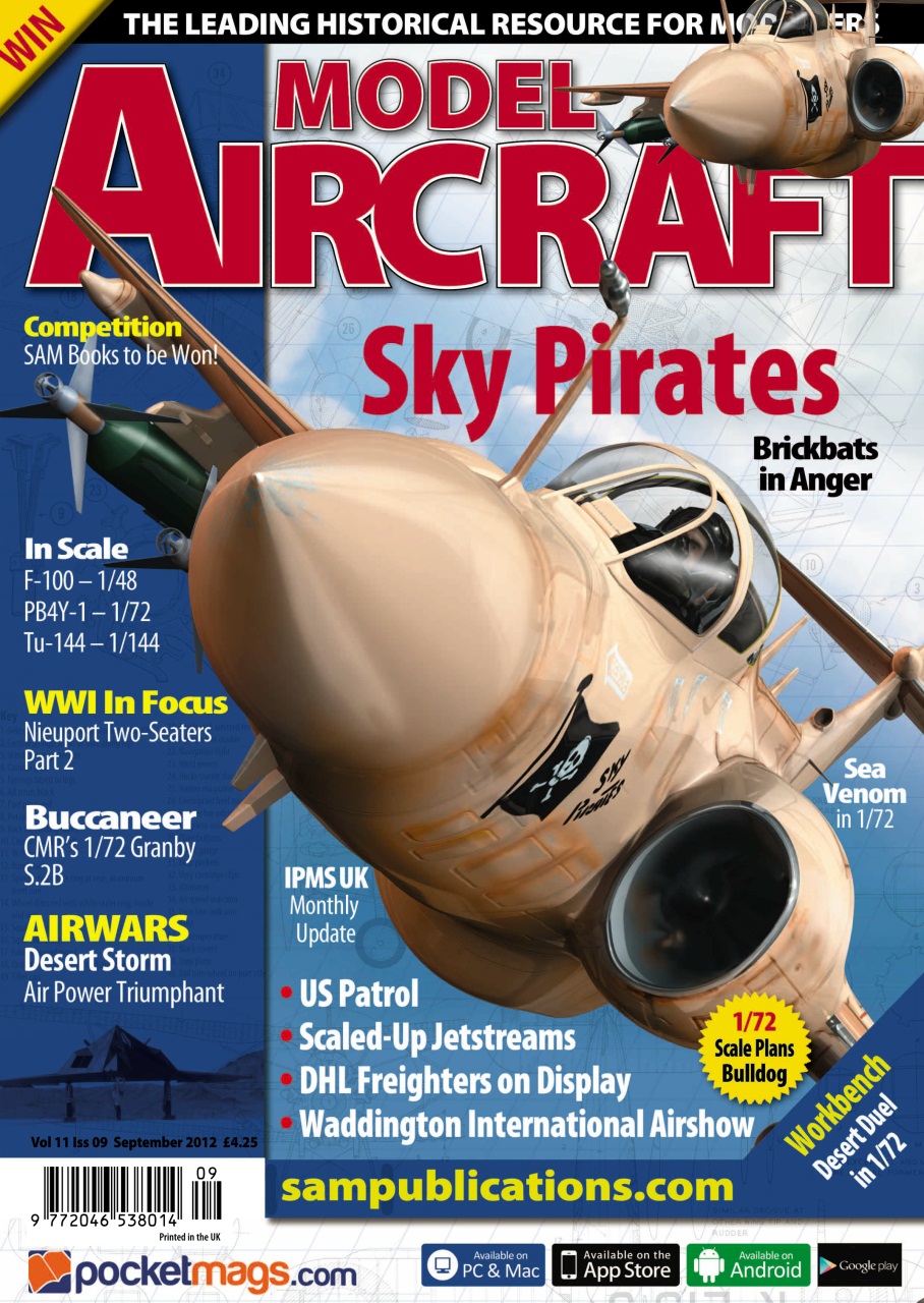Model Aircraft Preview Pages