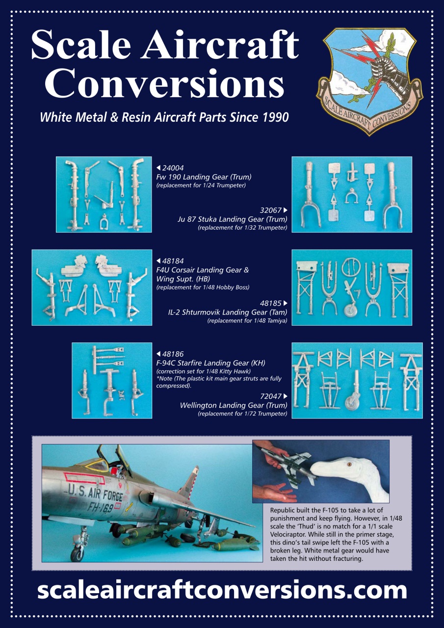 Model Aircraft Preview Pages