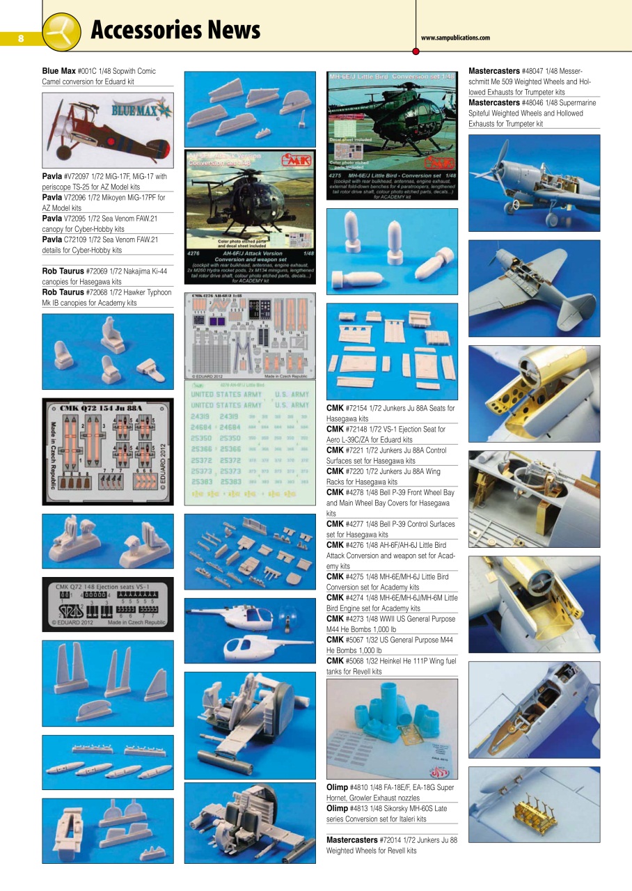 Model Aircraft Preview Pages