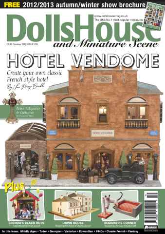 Dolls House and Miniature Scene issue DHMS October 2012 (Iss 220)