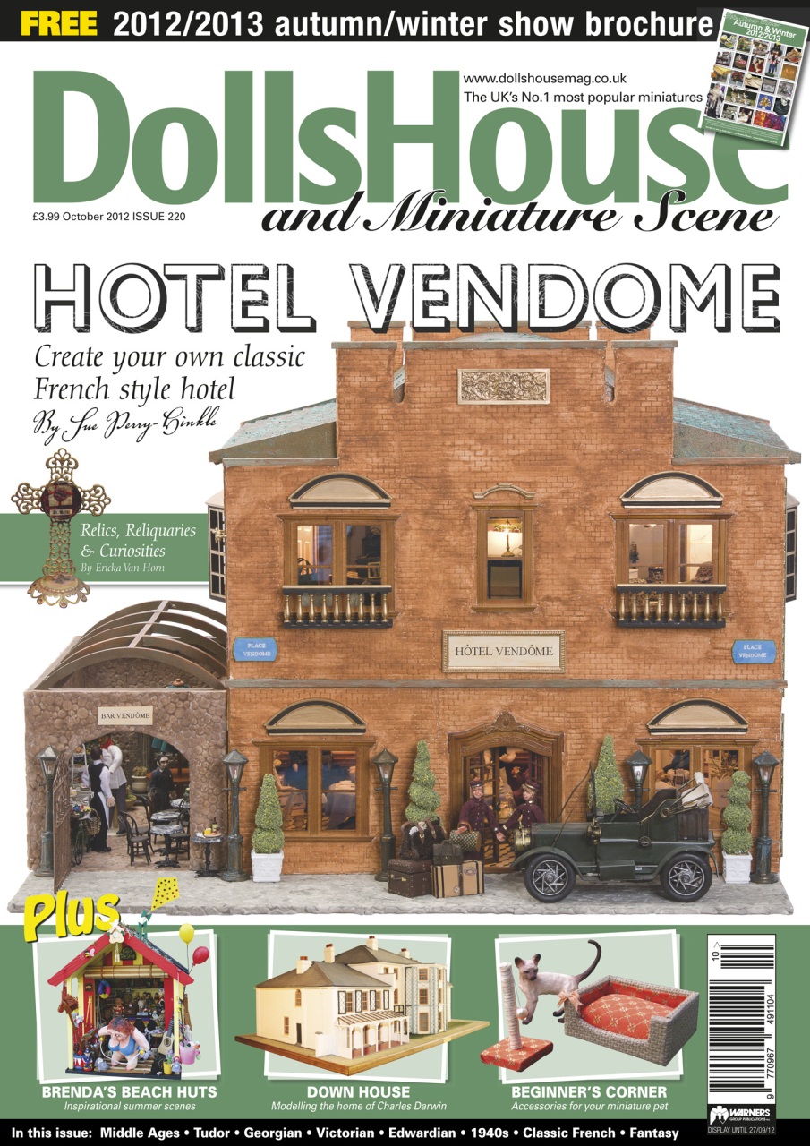 Dolls House and Miniature Scene Preview Pages
