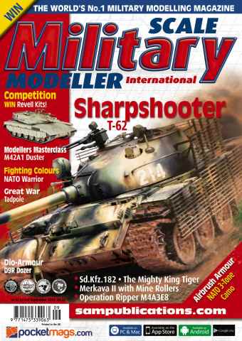 Scale Aviation and Military Modeller International (M) issue SMMI Vol 42 Iss 498 Sept 2012