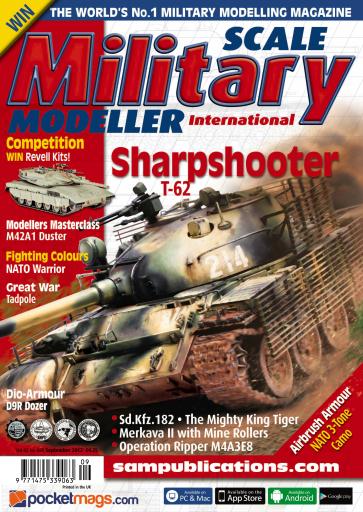 Scale Aviation and Military Modeller International (M) issue 