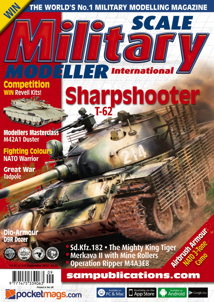 Scale Aviation and Military Modeller International (M) Preview Pages