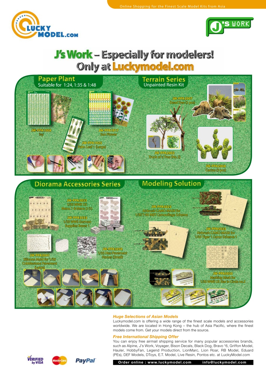 Scale Aviation and Military Modeller International (M) Preview Pages