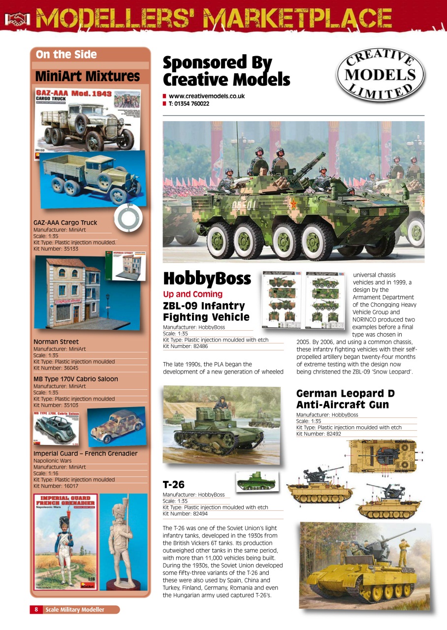 Scale Aviation and Military Modeller International (M) Preview Pages