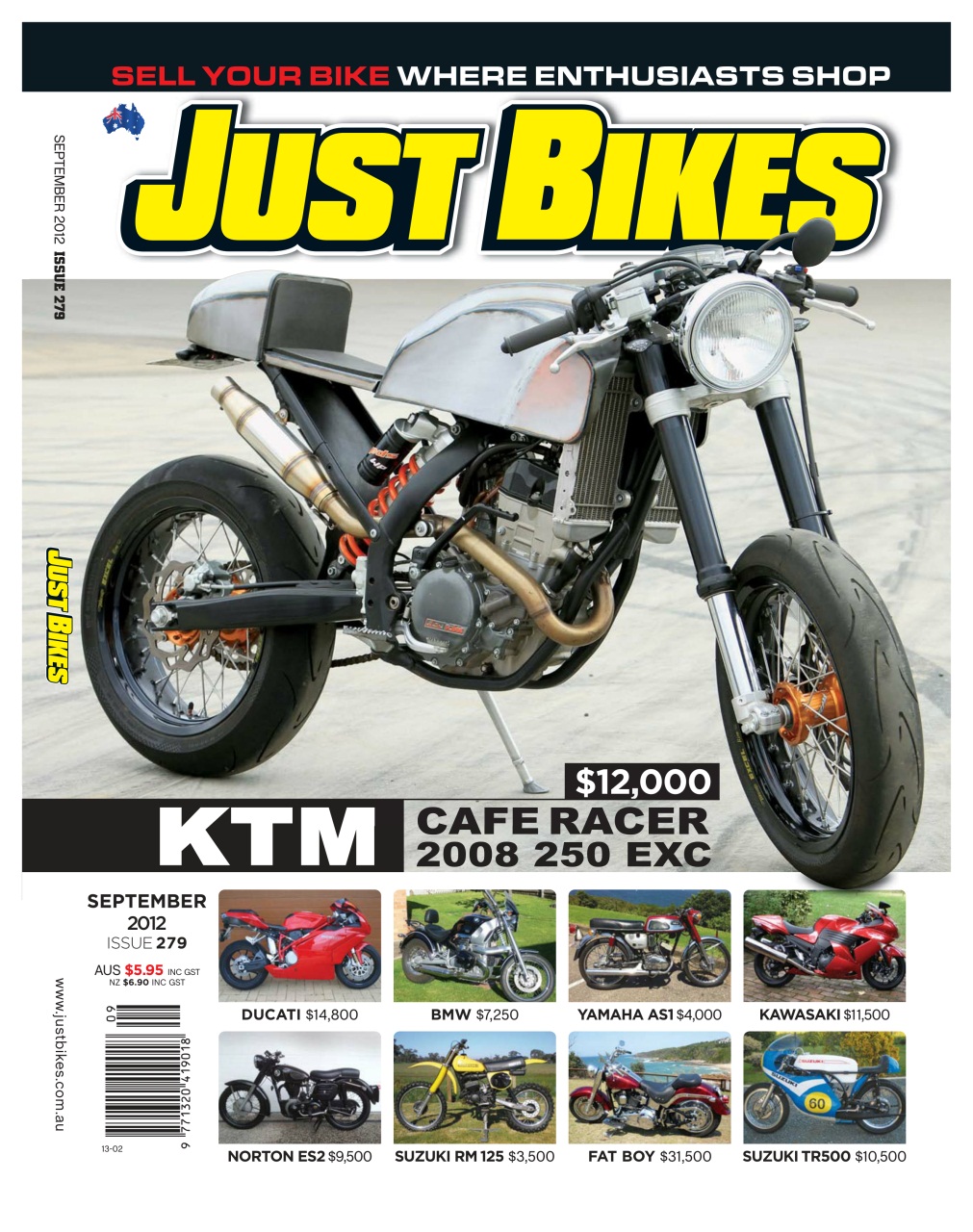 JUST BIKES Preview Pages