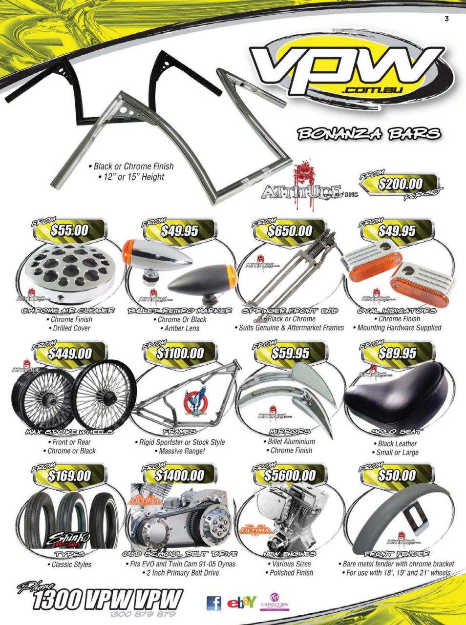 JUST BIKES Preview Pages