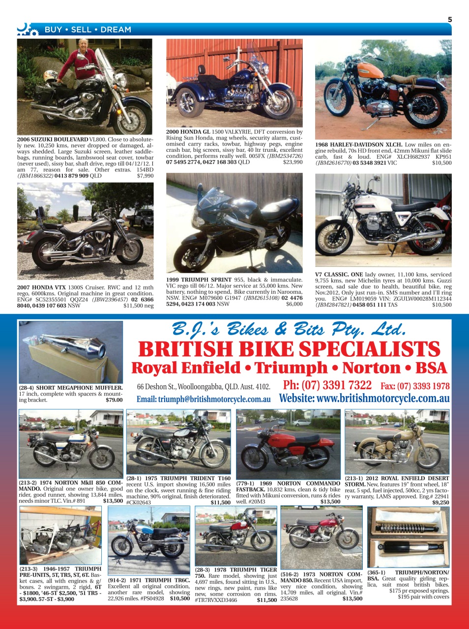 JUST BIKES Preview Pages