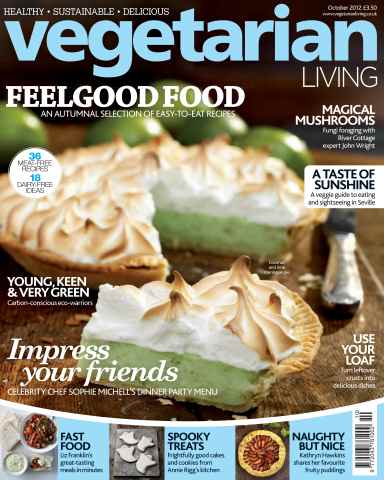 Vegetarian Living issue Issue 26 October '12