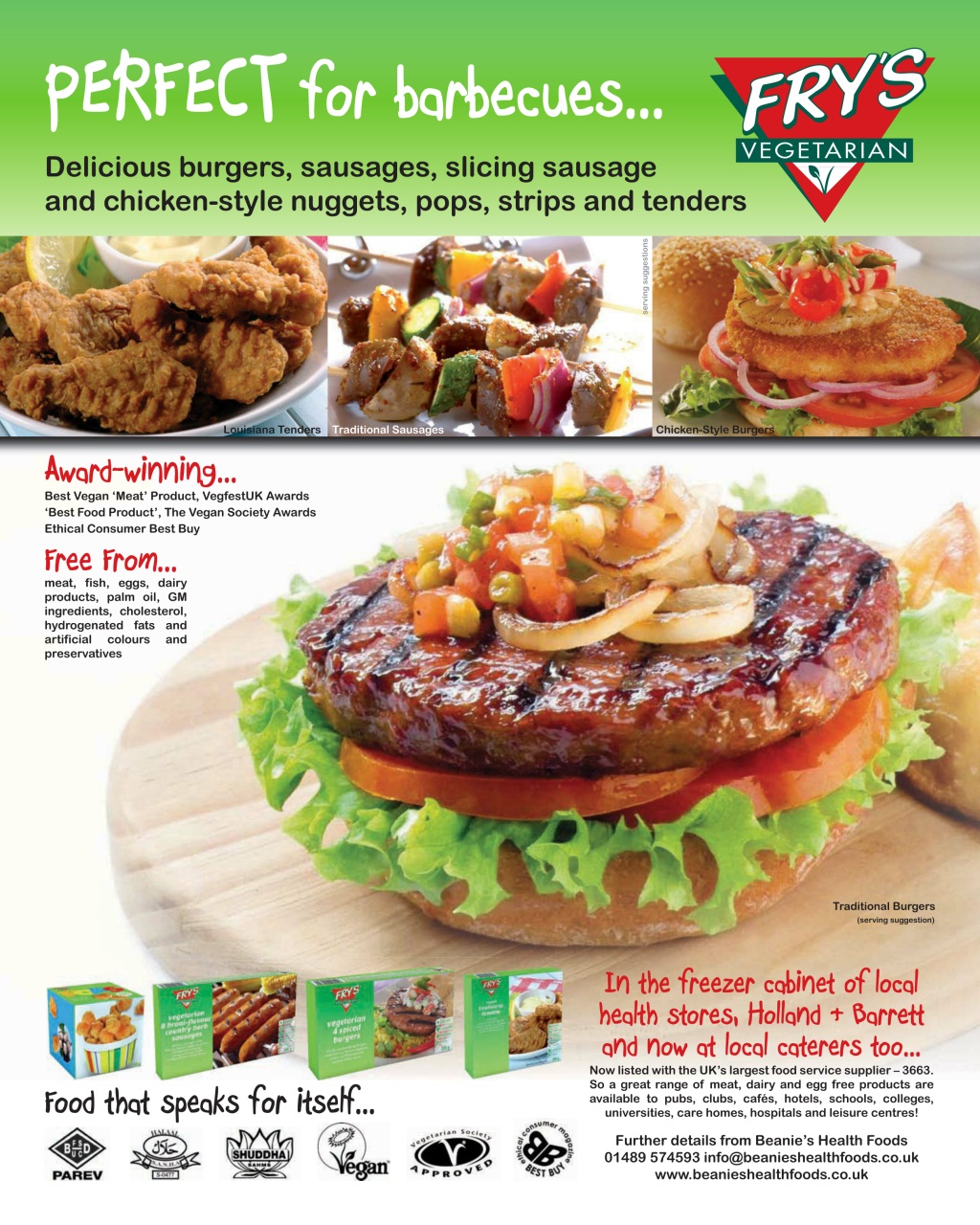 Vegetarian Living Preview Pages