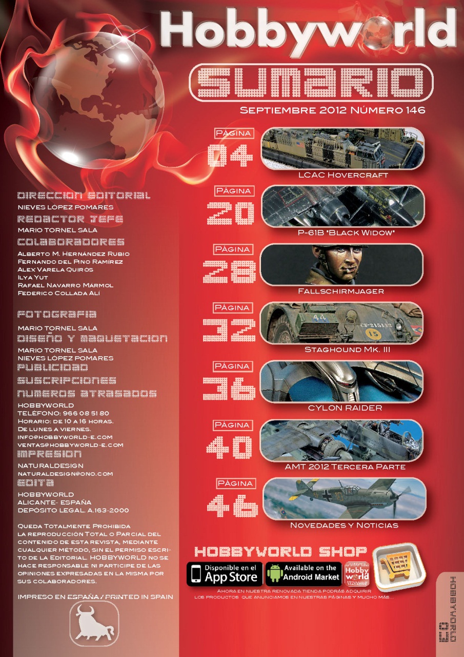 Hobbyworld Preview Pages