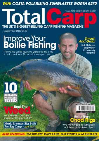 Total Carp issue September 2012