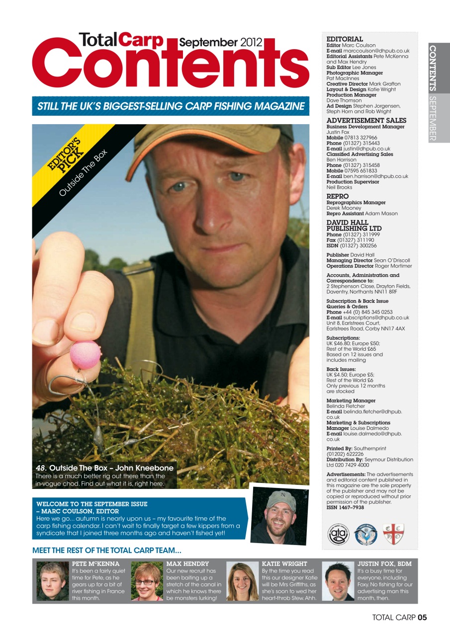 Total Carp Preview Pages