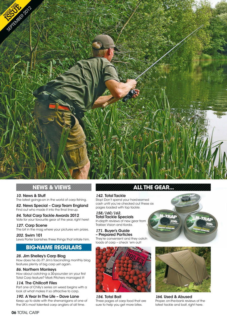 Total Carp Preview Pages