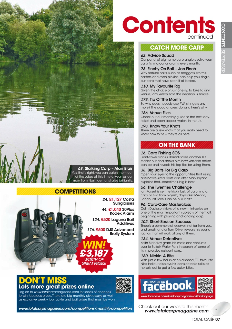 Total Carp Preview Pages