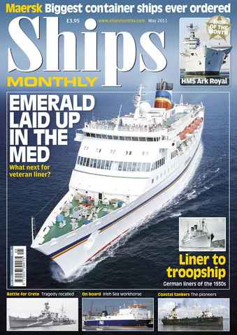 Ships Monthly issue May 2011