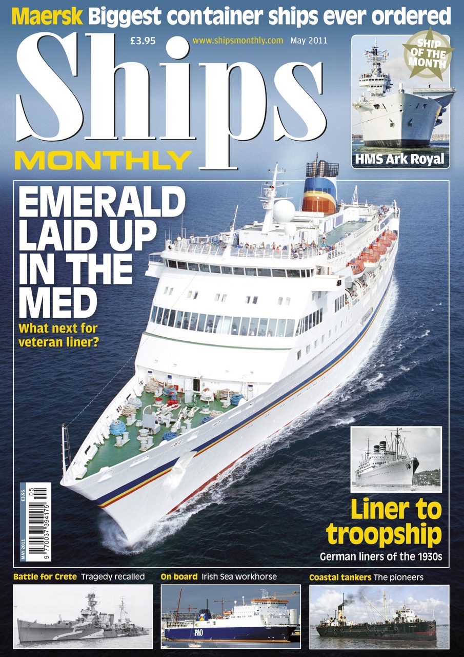 Ships Monthly Preview Pages