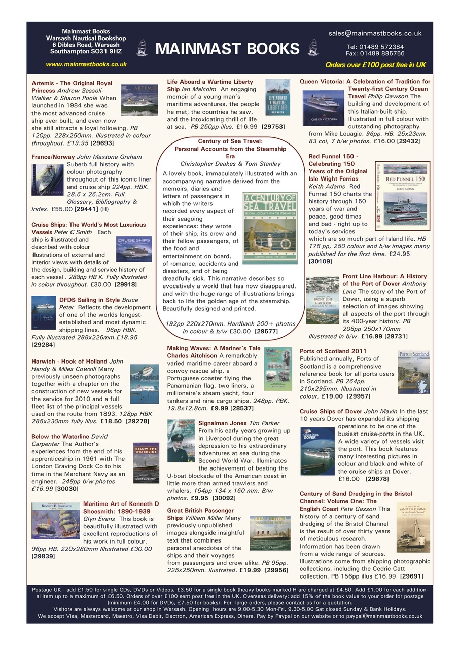 Ships Monthly Preview Pages