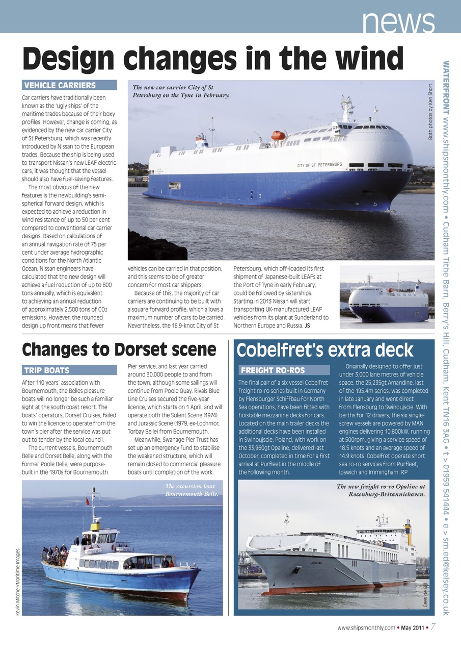 Ships Monthly Preview Pages