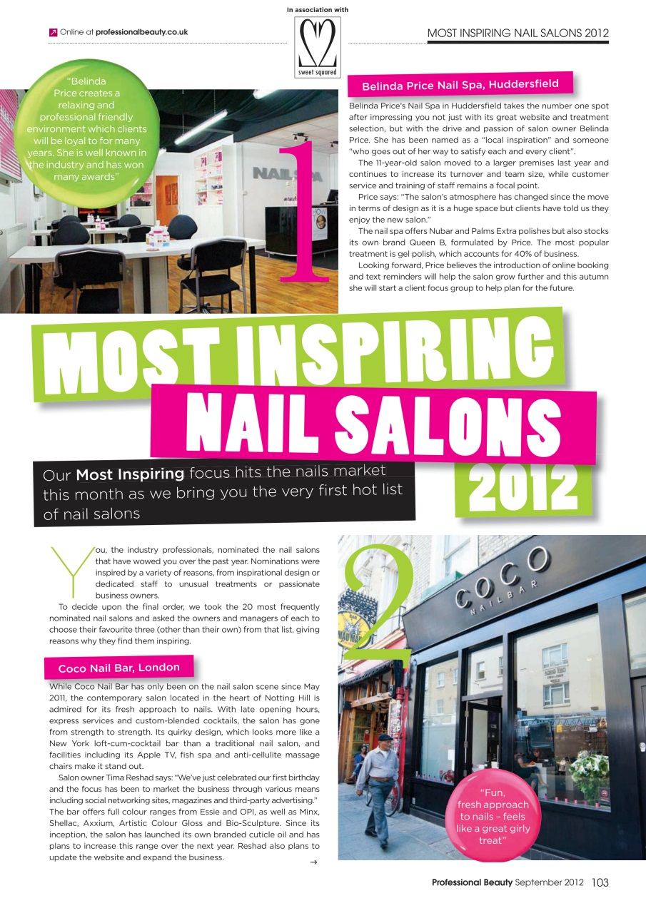 Professional Beauty Preview Pages