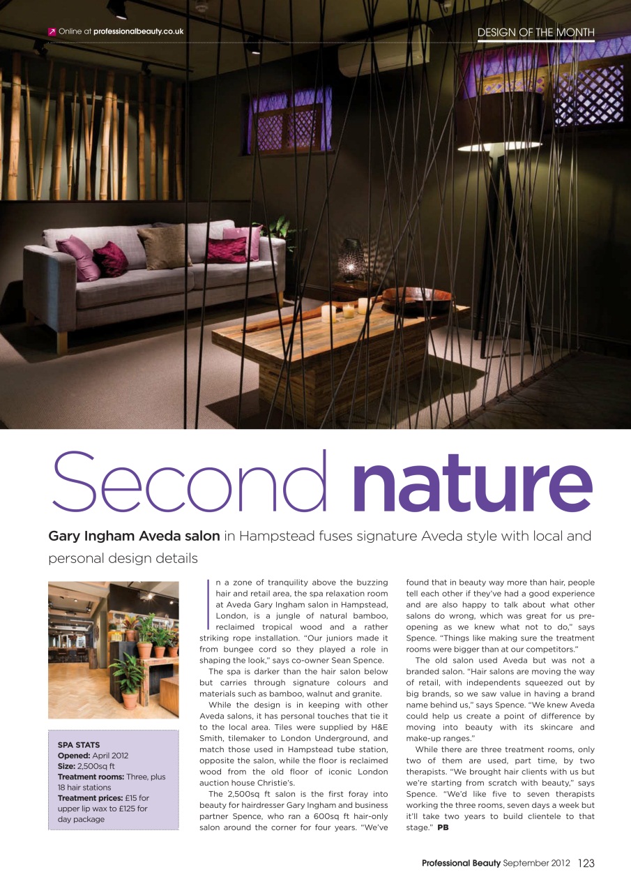 Professional Beauty Preview Pages