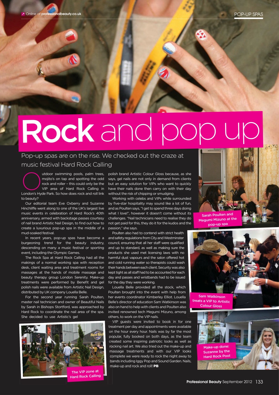 Professional Beauty Preview Pages