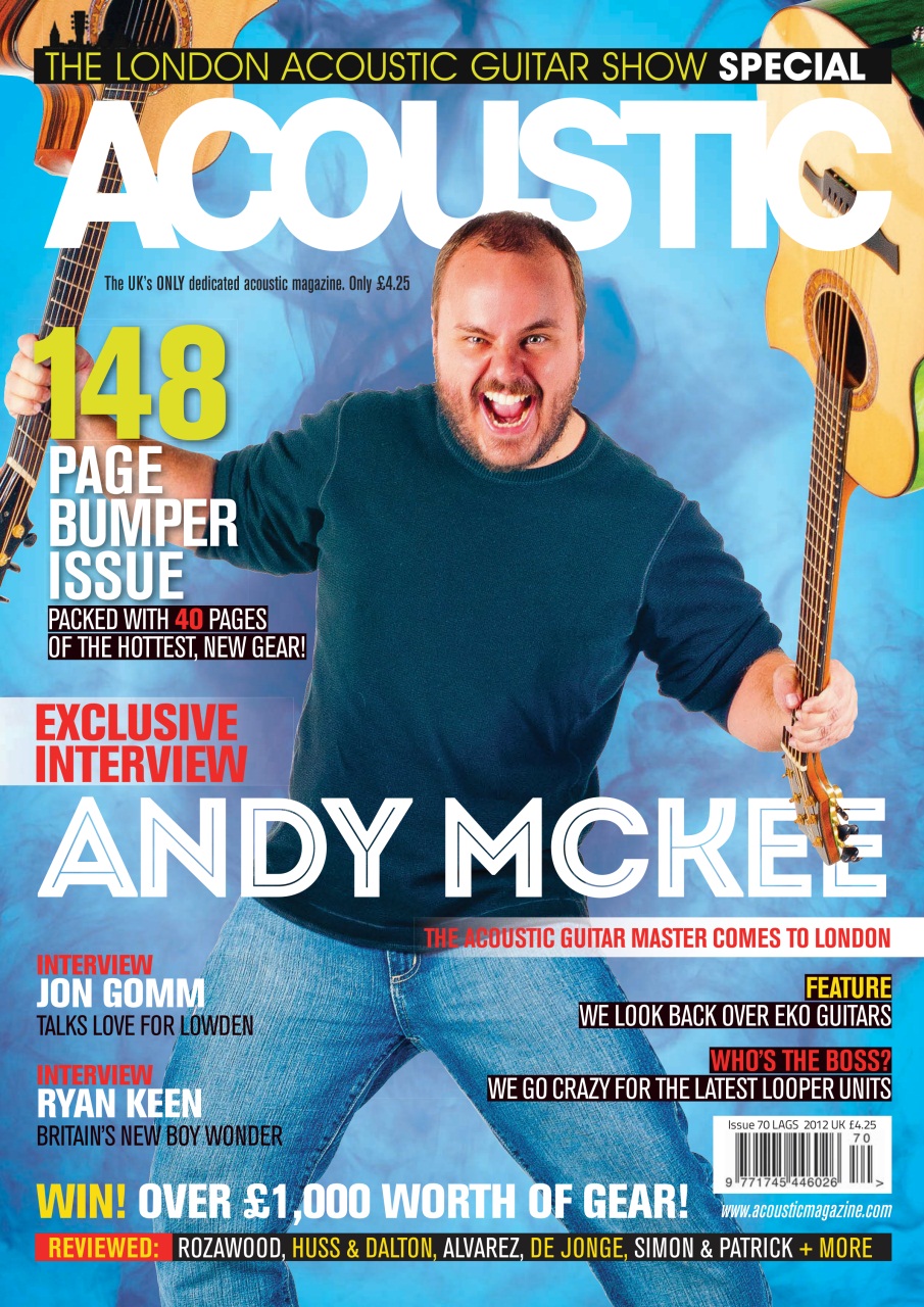 Acoustic Preview Pages