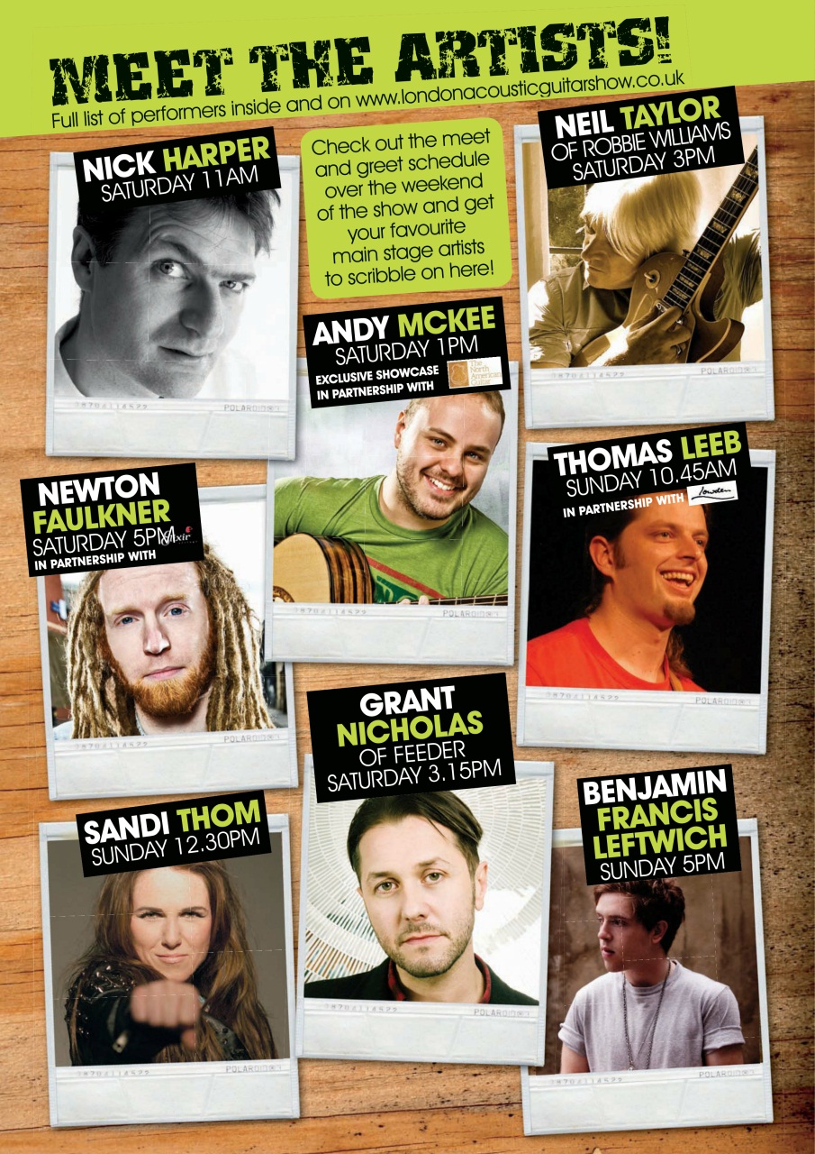 Acoustic Preview Pages