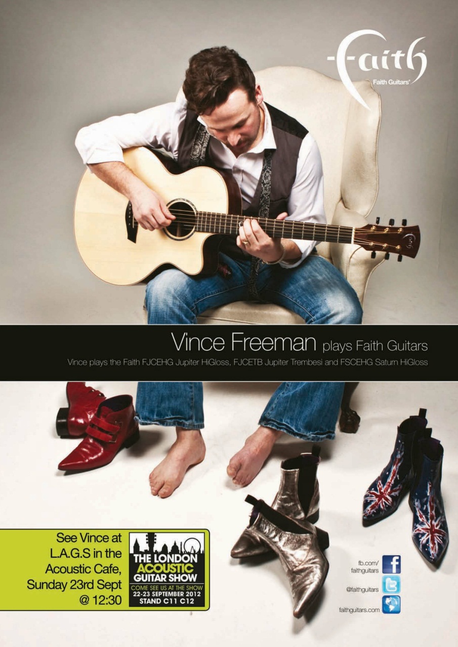 Acoustic Preview Pages