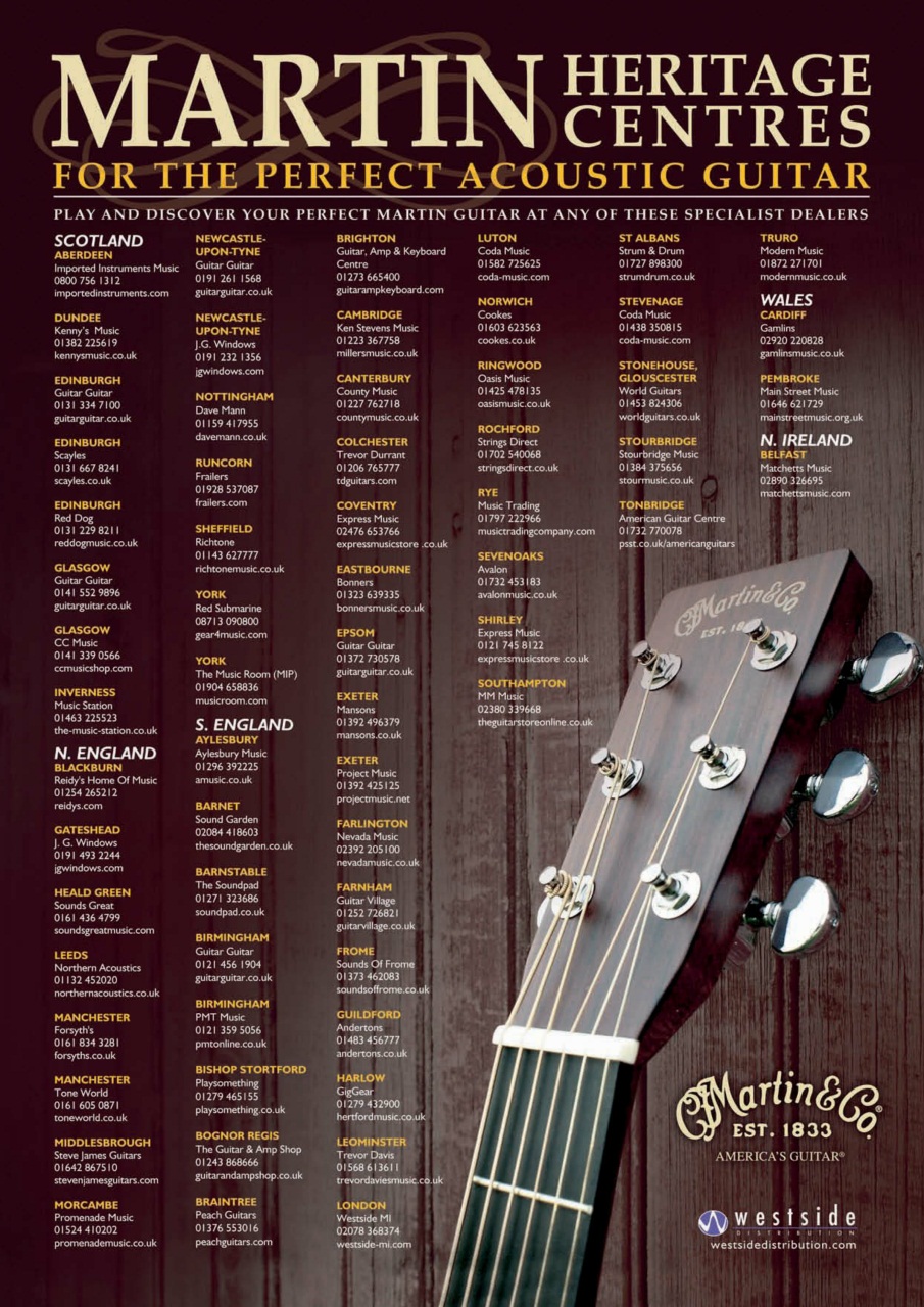 Acoustic Preview Pages