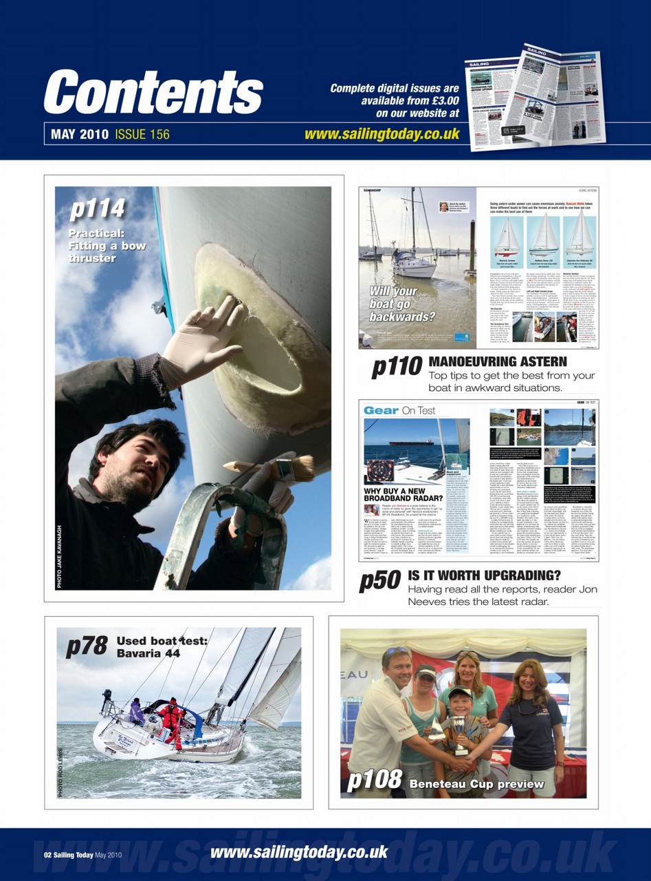 Sailing Today Preview Pages