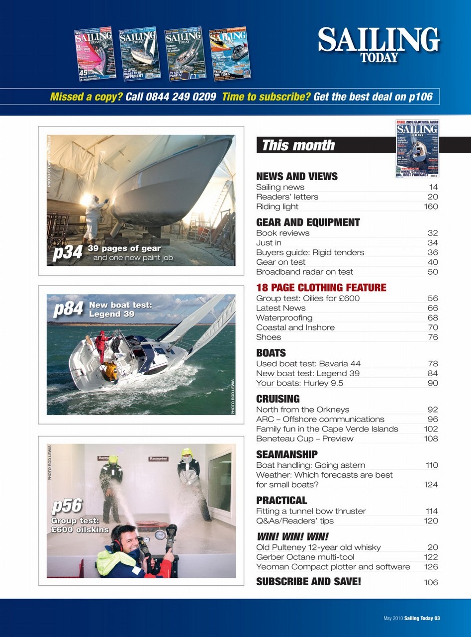 Sailing Today Preview Pages