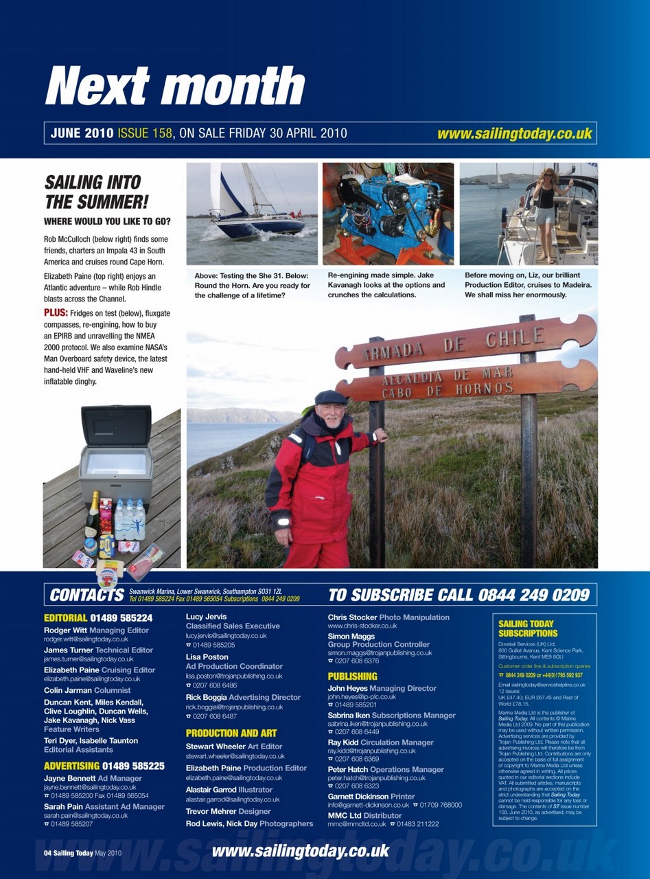 Sailing Today Preview Pages