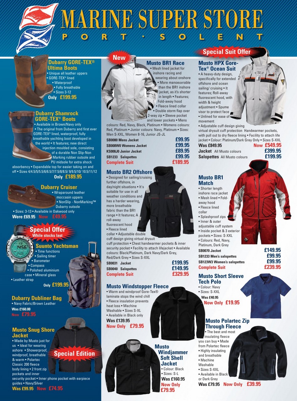 Sailing Today Preview Pages