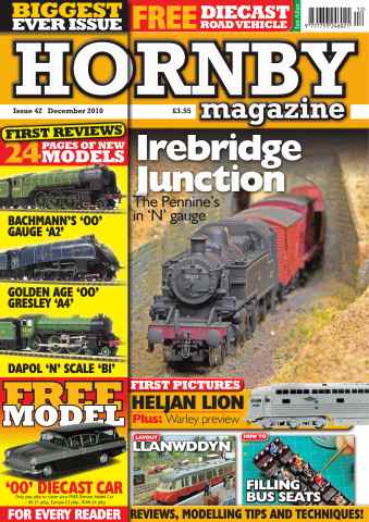 Hornby Magazine issue December 2010