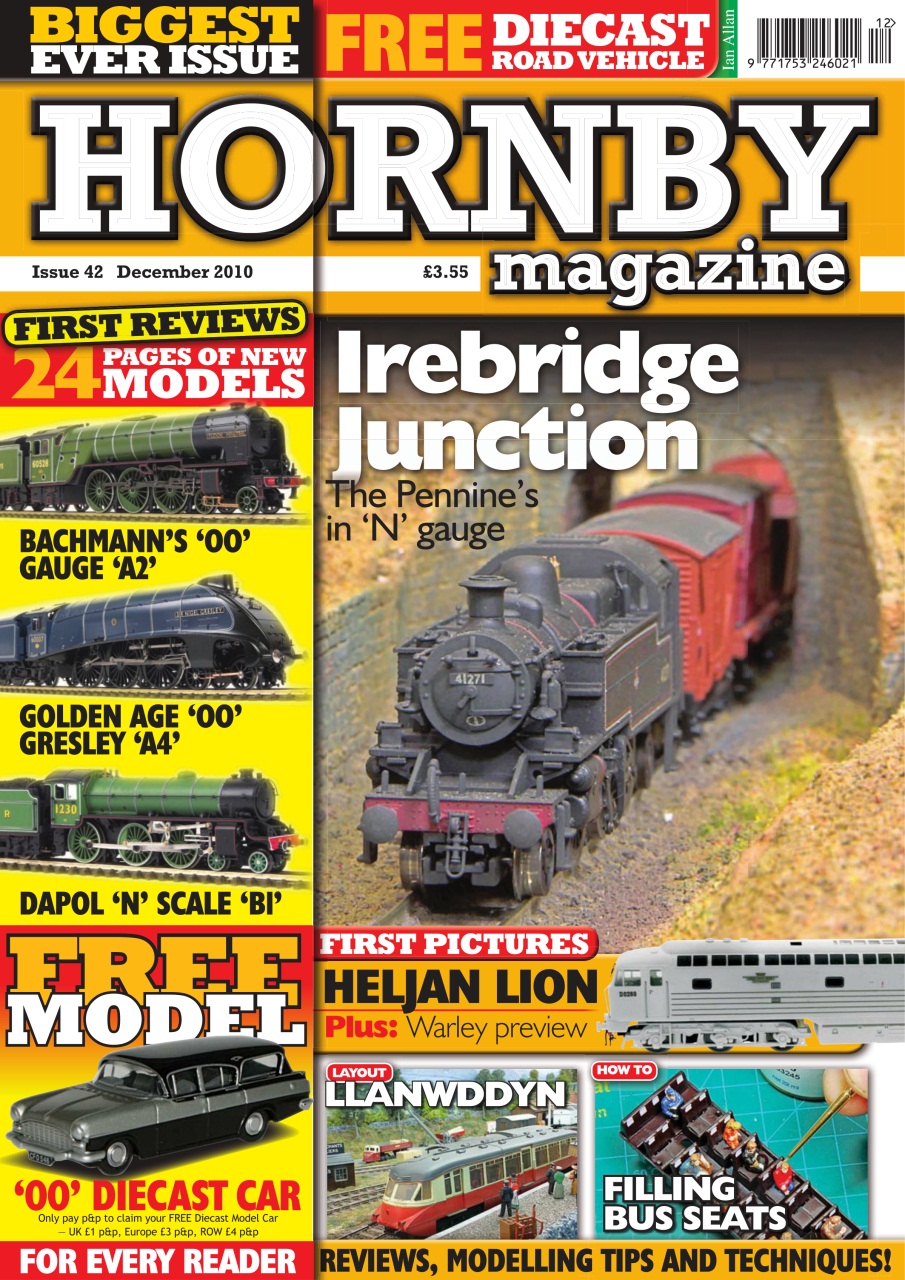 Hornby Magazine Preview Pages